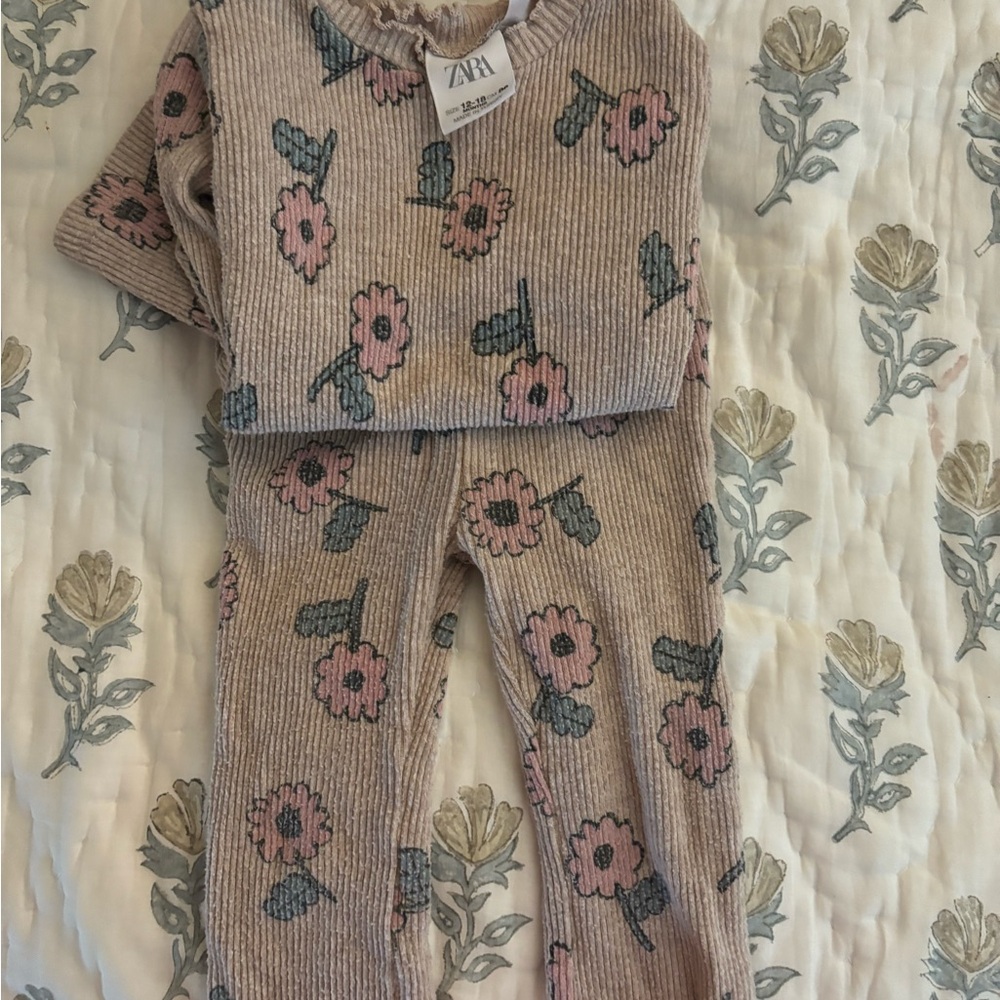 Zara 12-18 month set